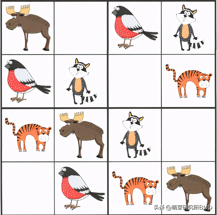 中等难度的数独怎么玩,3岁孩子数感和逻辑思维训练