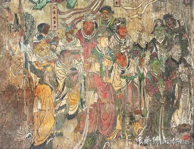 稷山青龙寺照片,稷山青龙寺鱼跃龙门影壁