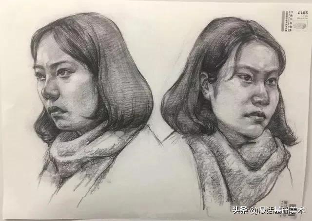 清华美院高分卷色彩,清华美院和国美哪个好