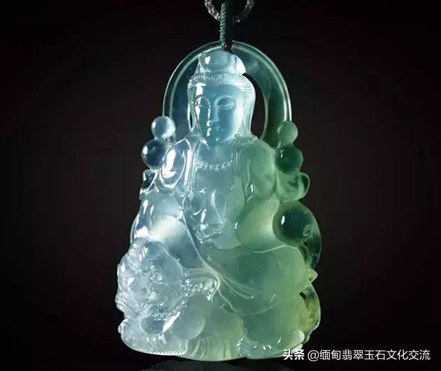 男戴观音女戴佛好看视频,适合女性戴的观音吊坠