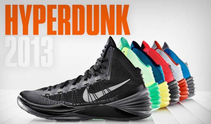 篮球装备老司机走心回顾评测：十年NIKEHYPERDUNK系列十代球鞋