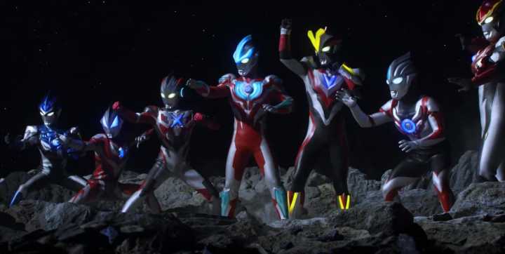 泰罗之子泰迦奥特曼正式开播，次世代奥特曼7人还不抵一个泰罗？