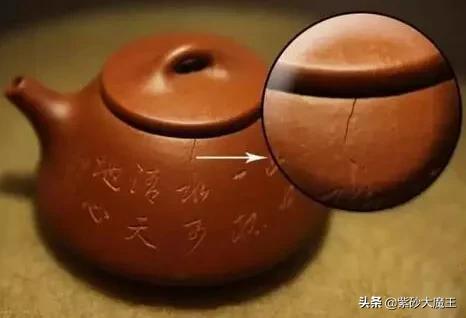 紫砂壶裂了能不能用蛋清,紫砂壶倒水时从壶盖缝里漏水