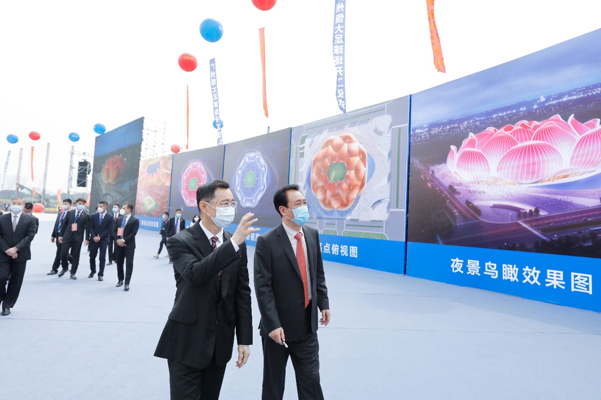 恒大最新足球场造型,最美恒大足球场