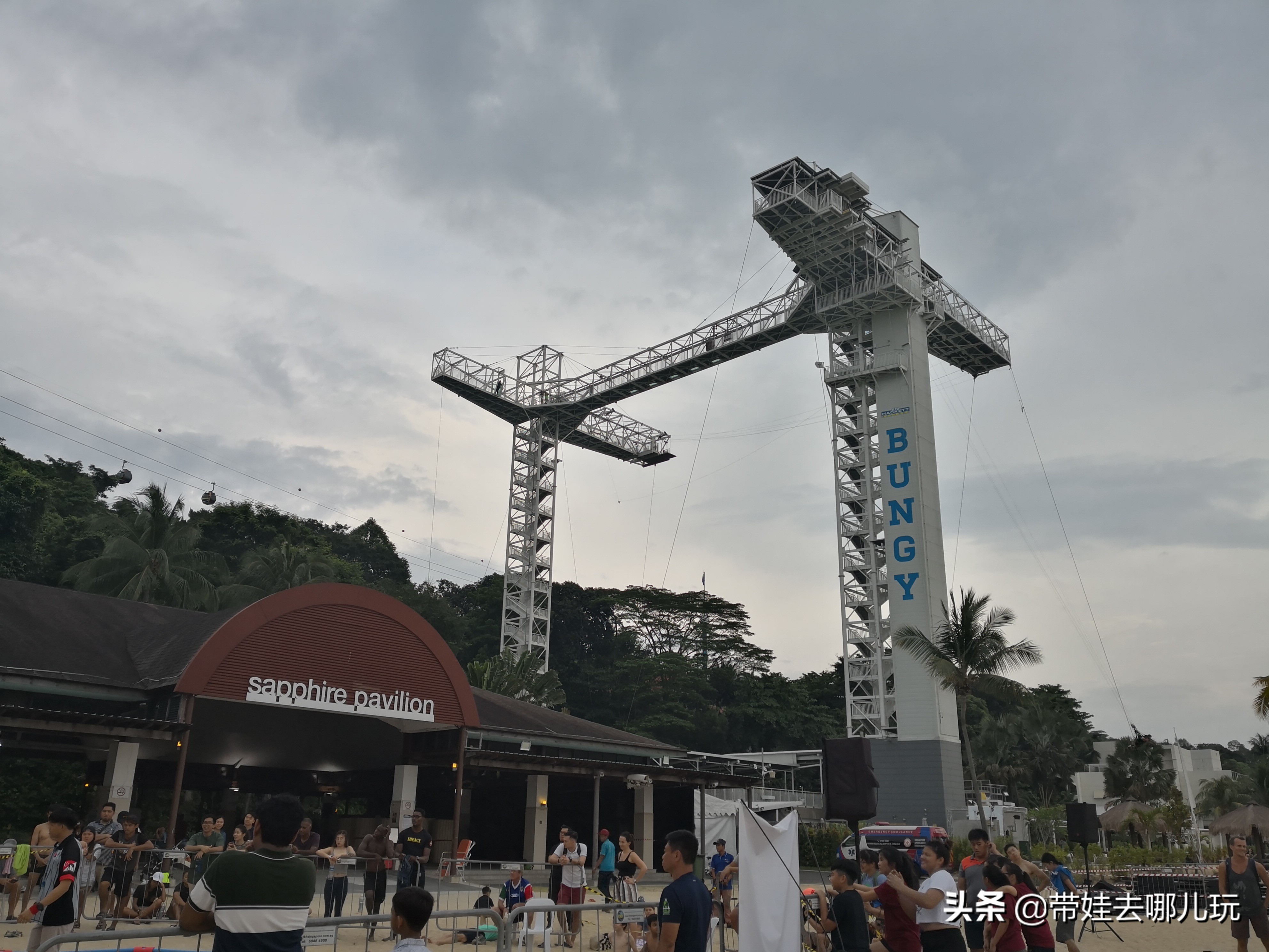 新加坡圣淘沙岛游视频,环球影城圣淘沙海洋馆