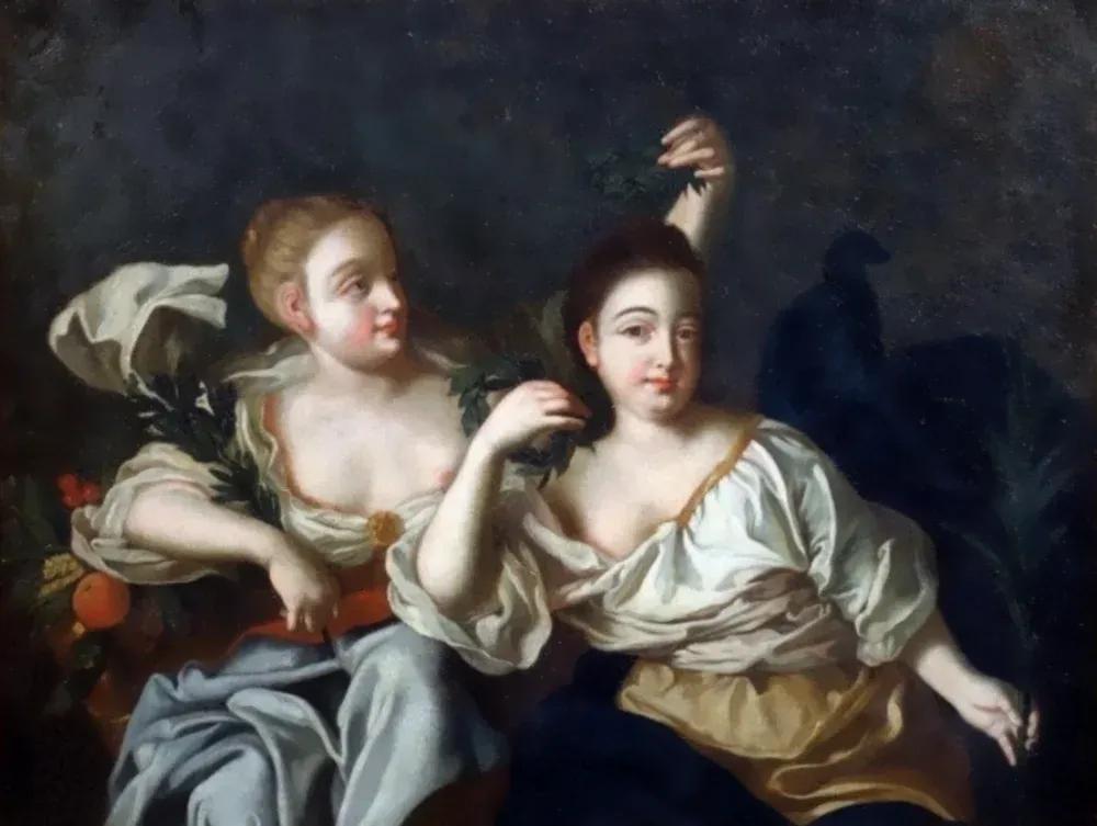 伊丽莎白-彼得罗夫娜：具有坚毅性格的金发天使