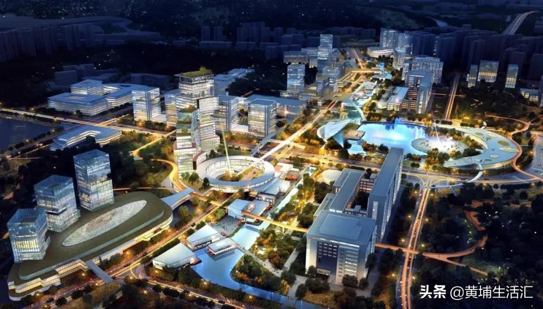 黄埔科学城核心区,黄埔香雪和番禺万博