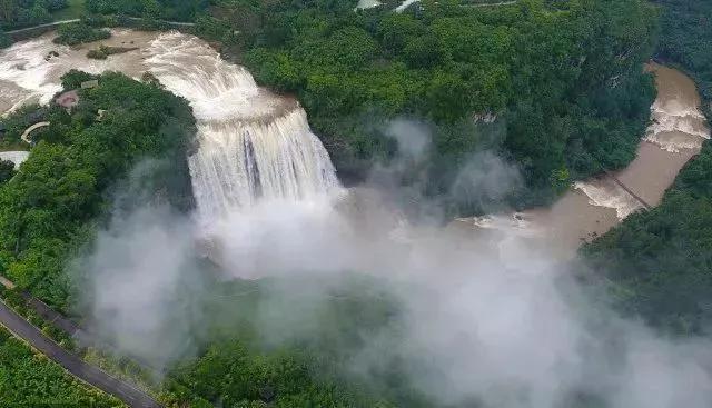 安顺黄果树瀑布最佳观赏时间,观赏黄果树瀑布领略它的壮观