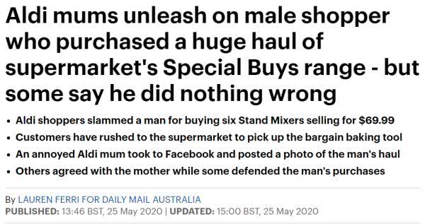 仅卖69刀的搅拌机遭澳洲人狂抢!有人一下买6台!有人根本抢不到!这么好