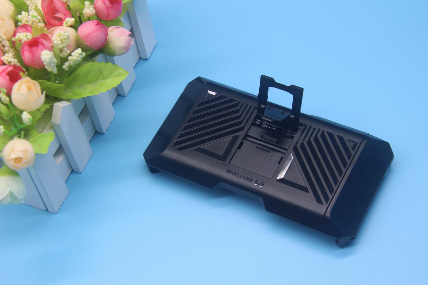 北通单双游戏手柄评测,北通h2手柄扩展握把