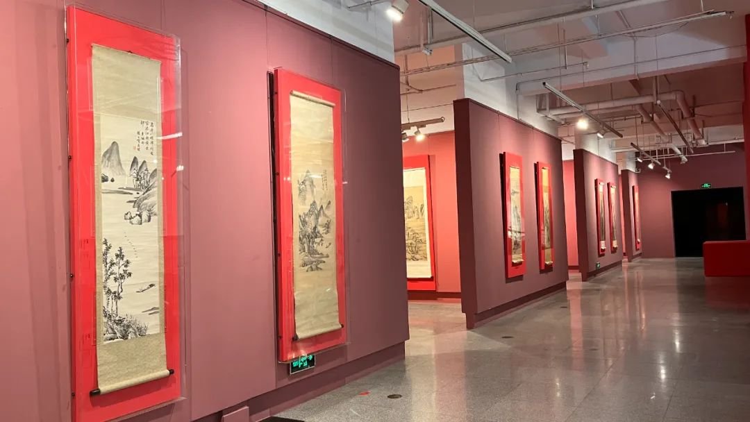 贺良朴作品,参观贺良朴暨贺氏六代书画展有感