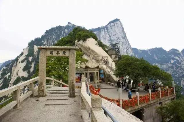 华山最让你震撼的地方,这里是华山作文