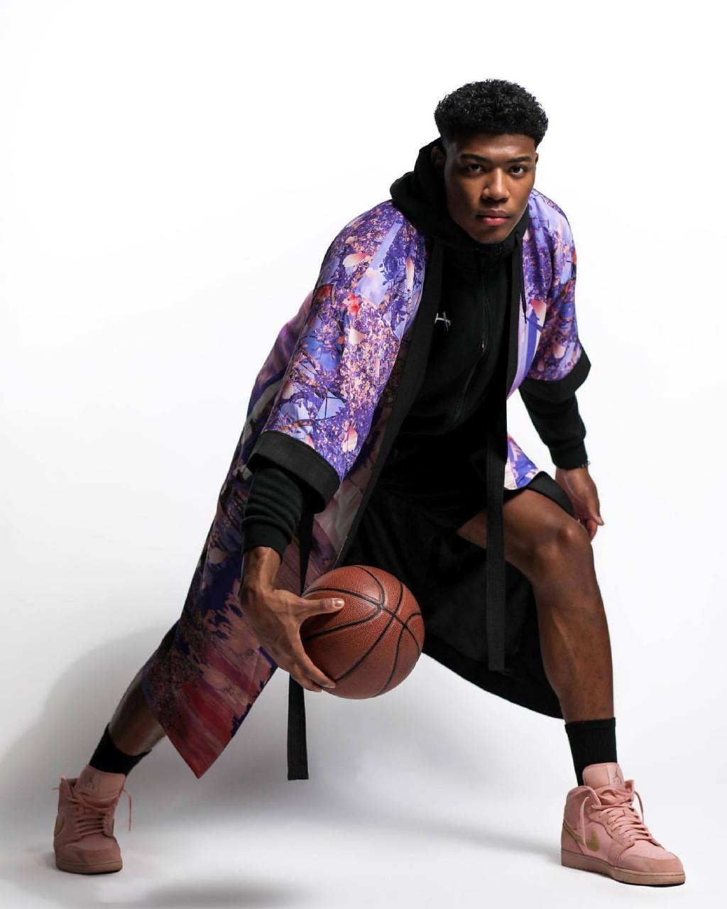 aj34八村塁樱花实战测评,aj35八村塁版本测评