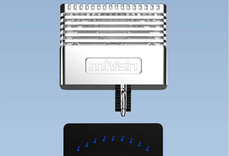 迷你麦只拼颜值?魅声这款新品专业又高级