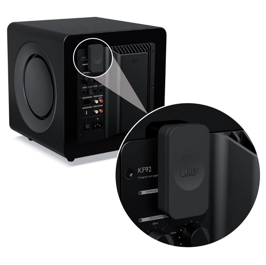 「HIWE艾维」KEFKW1超低音无线连接器正式发布