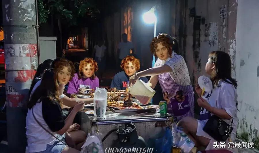 成都这些小店要关门的话，好多人会哭的！