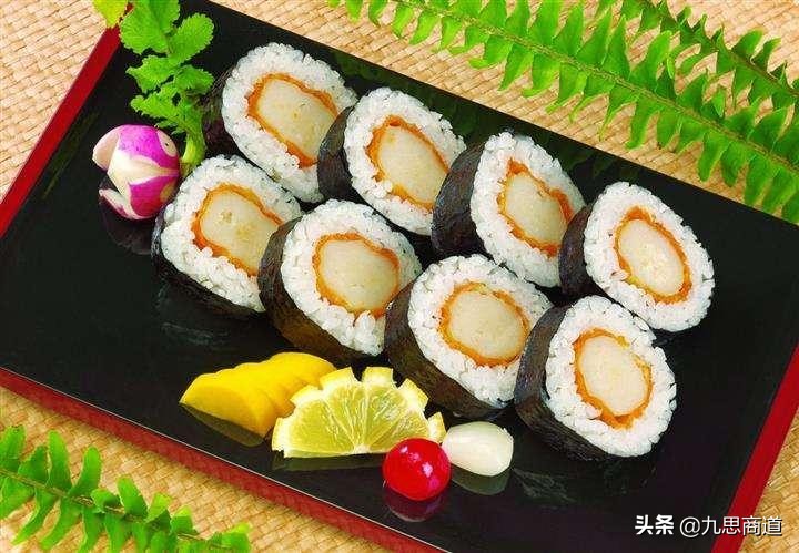 佛山妹子开寿司店，巧妙利用这4招，45天成功收款超百万