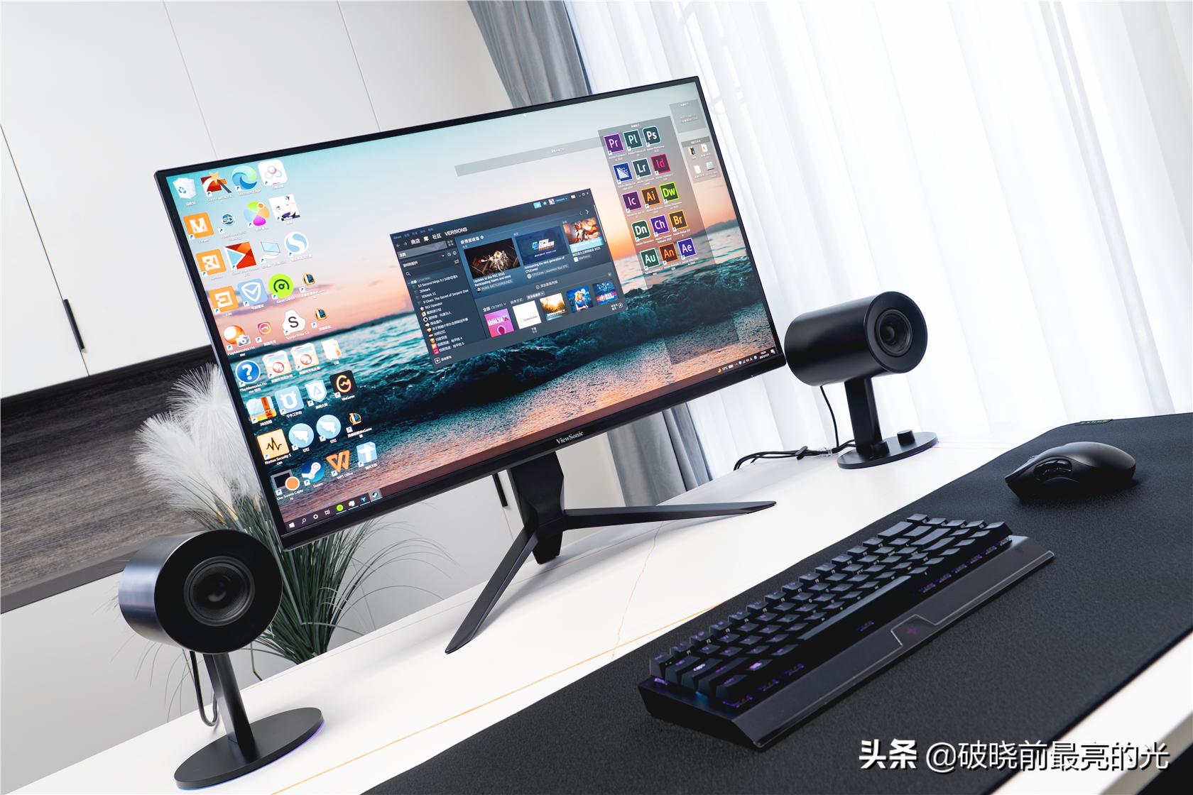 游戏作图显示器推荐,2kips240hz刷新率显示器