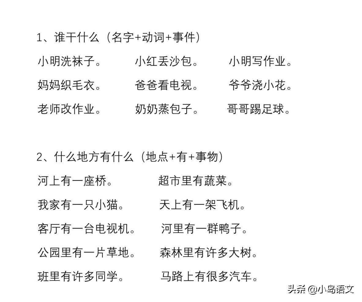 部编版一年级下册知识点归纳,部编版1年级知识点总结