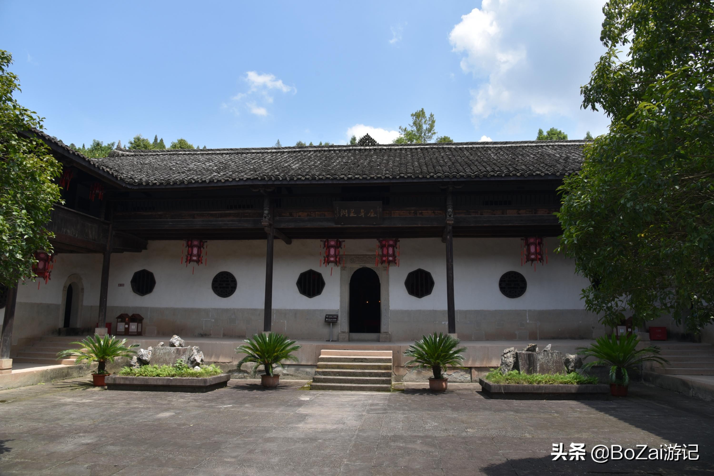 南充市凤凰故垒景区有哪些景点,四川南充旅游攻略景点大全