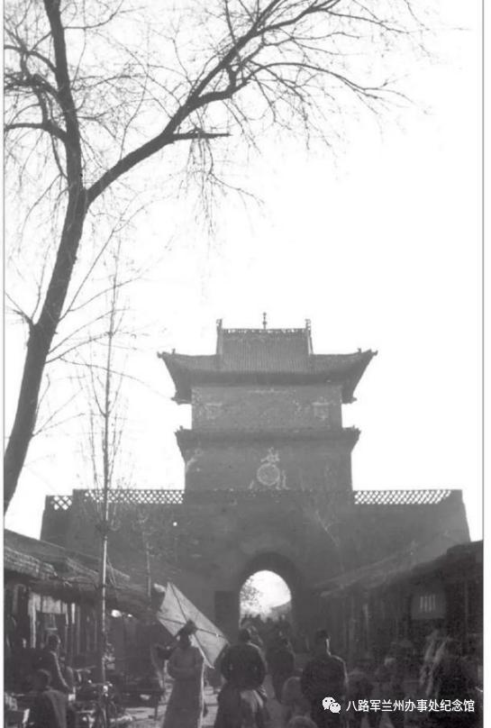 【馆长数家珍】卡特·霍尔顿拍摄的甘肃老照片