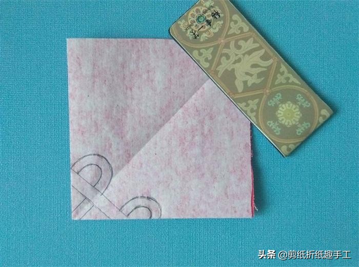 如意结剪纸边框步骤图,剪纸中国结如意结图片大全