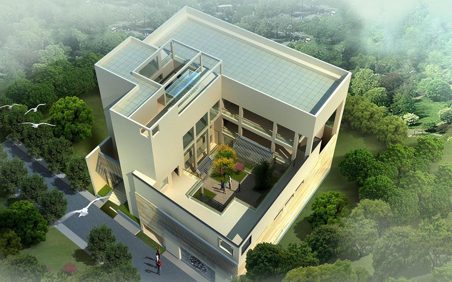 润泽庄园别墅设计图,天成宜居大别墅设计图