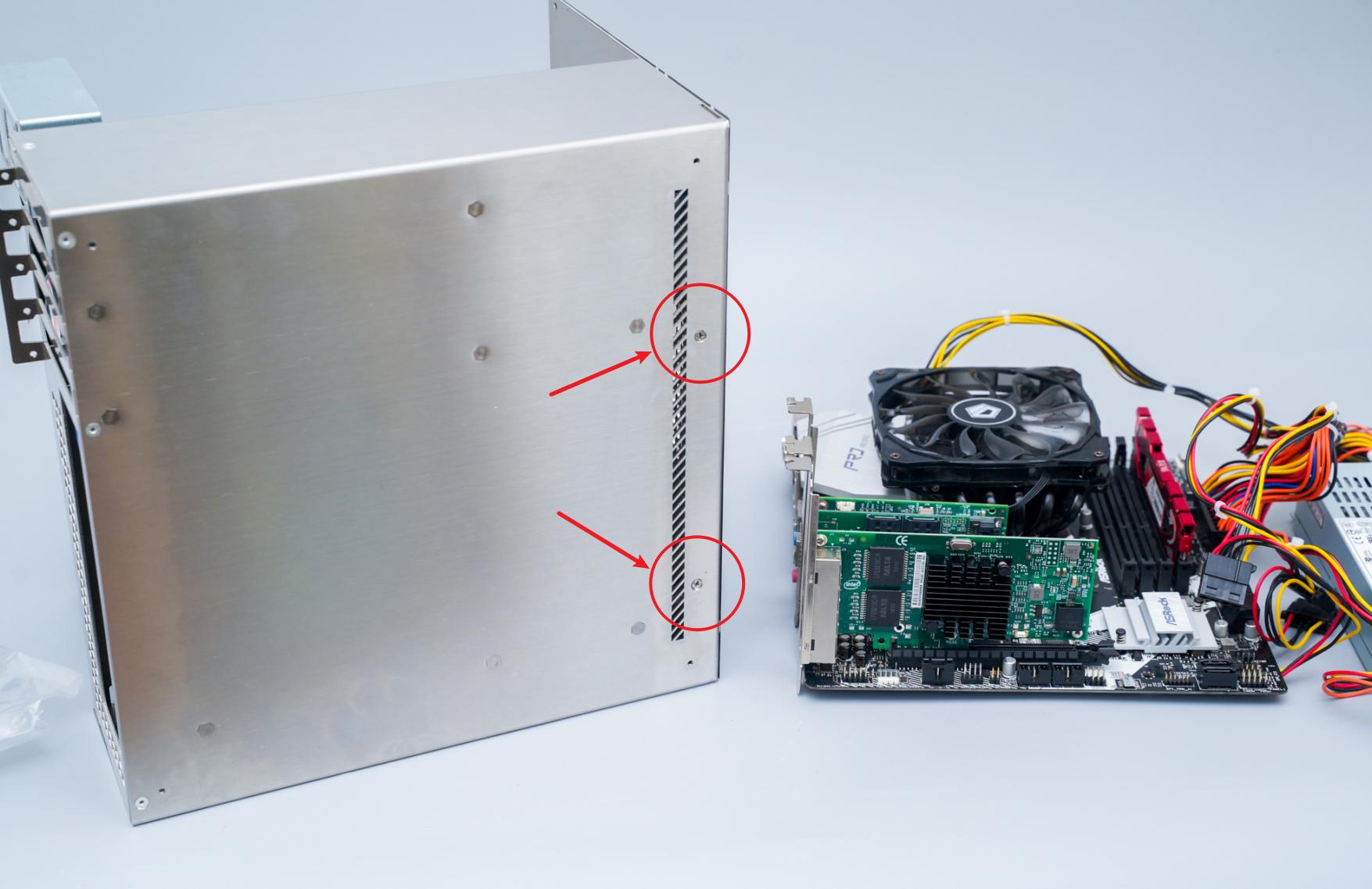 鑳借matx涓绘澘鐨刵as鏈虹,鏂囪弻瑁卬as