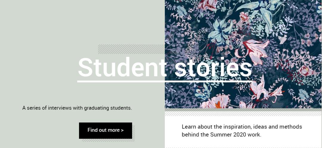 KDA课达丨30所英国艺术院校2020线上毕业展