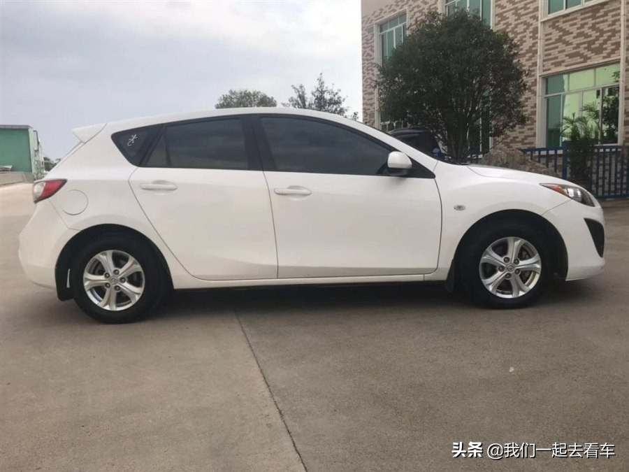 4万左右马自达3,4万块钱17款马自达3