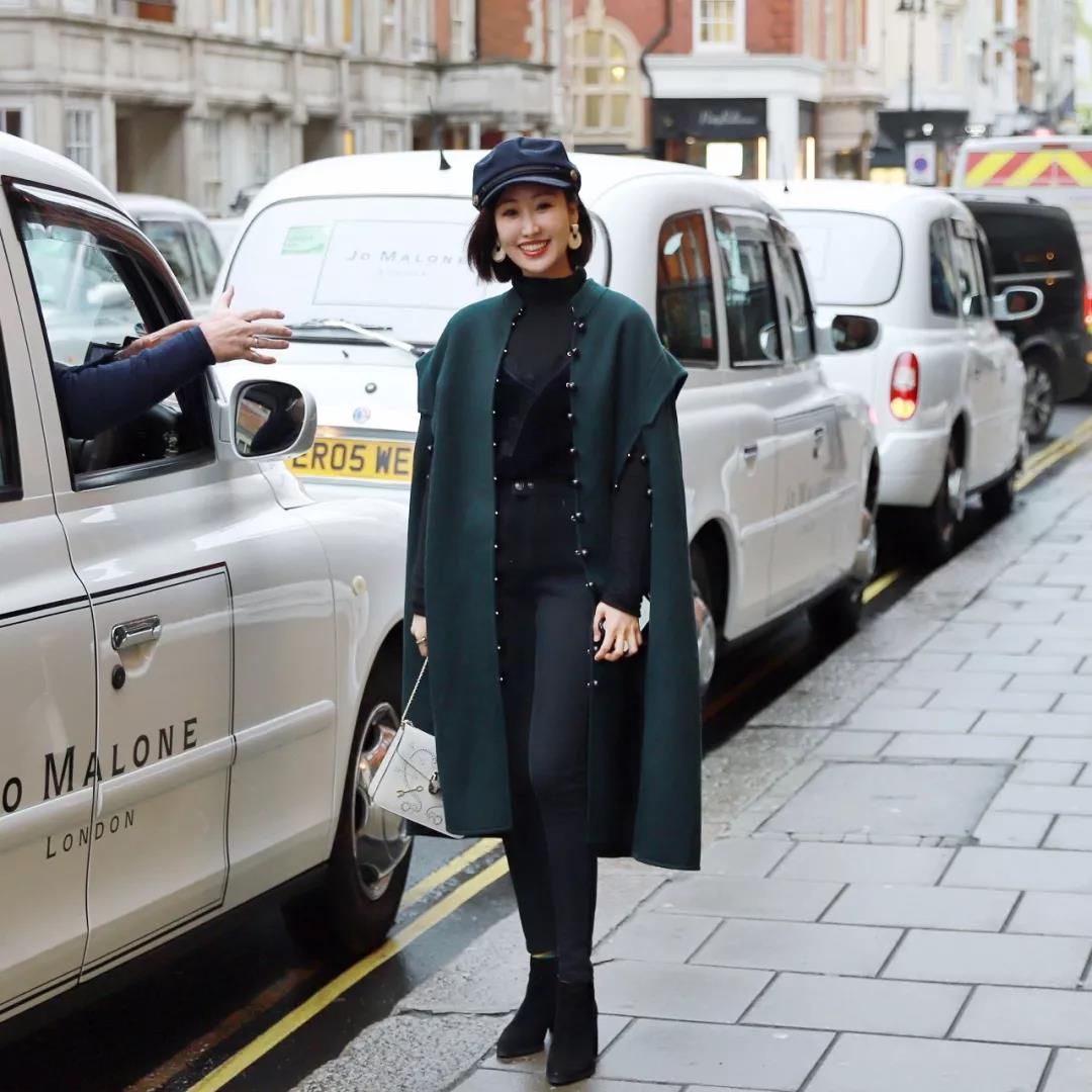 脸型瘦长的戴什么款式的帽子好看,头大上窄下宽脸型适合戴什么帽子