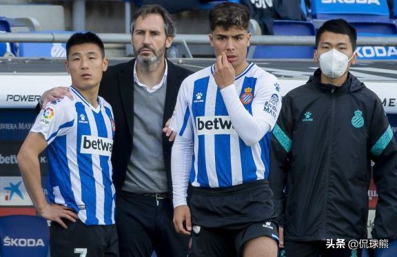 1-1变0-1！西班牙人遭2次打击，主力伤退+先丢1球，武磊越位破门