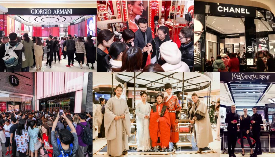 10月文娱黄金周，会玩又貌美的购物中心设计，给大家安排上了