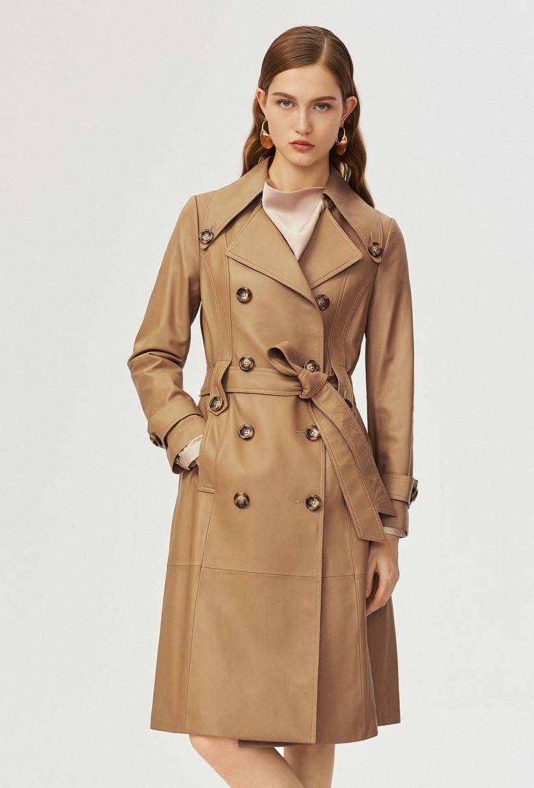 美式复古时尚bf风皮衣,法式复古风皮衣