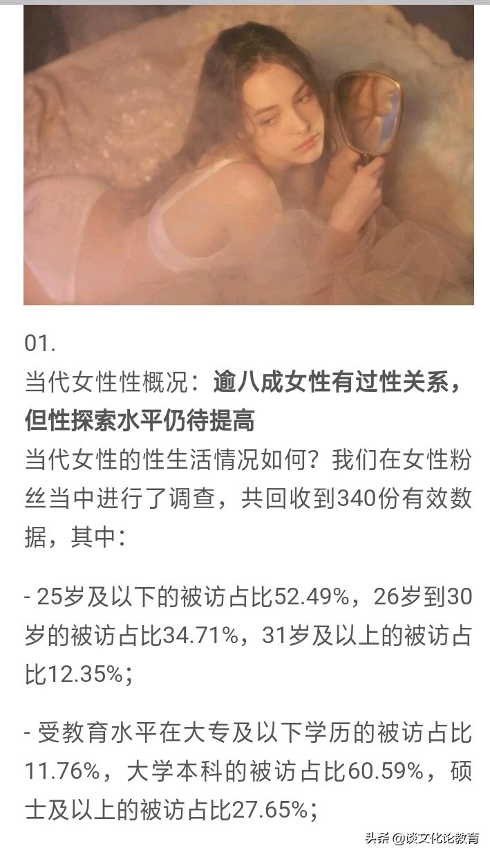 调查：“高潮的样子怎么和片子里的不一样”