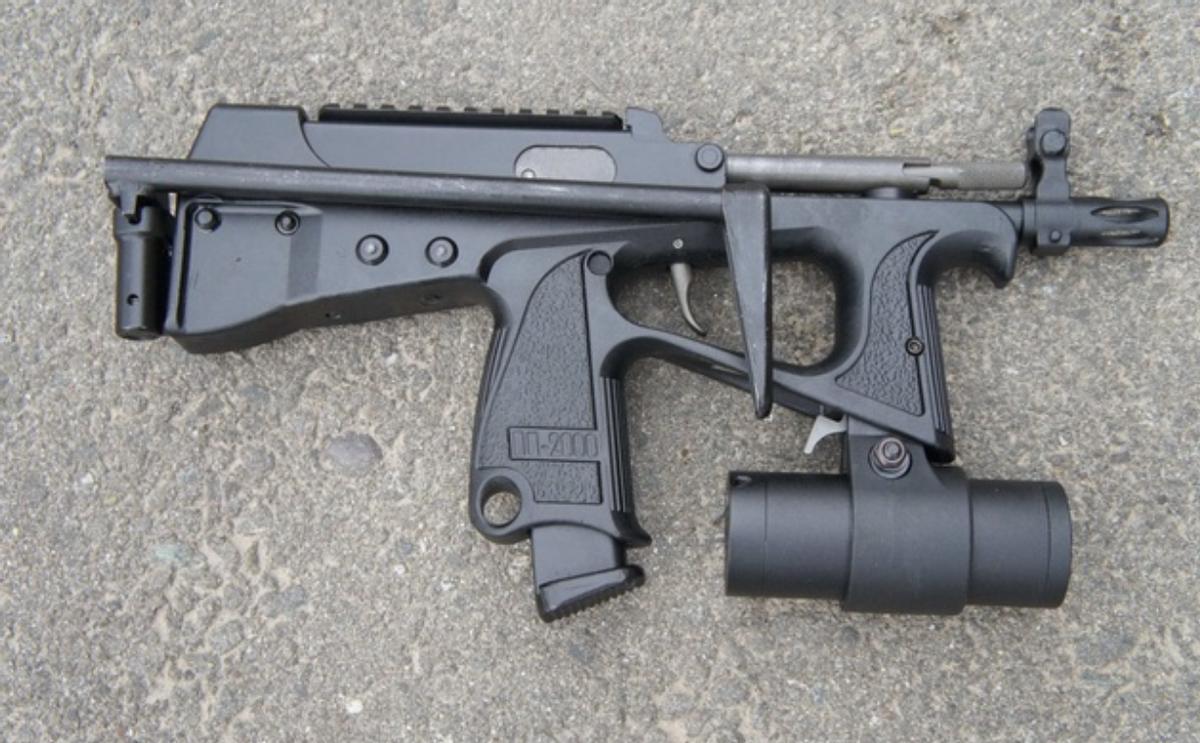 中国最先进军用冲锋枪,冲锋枪顶级