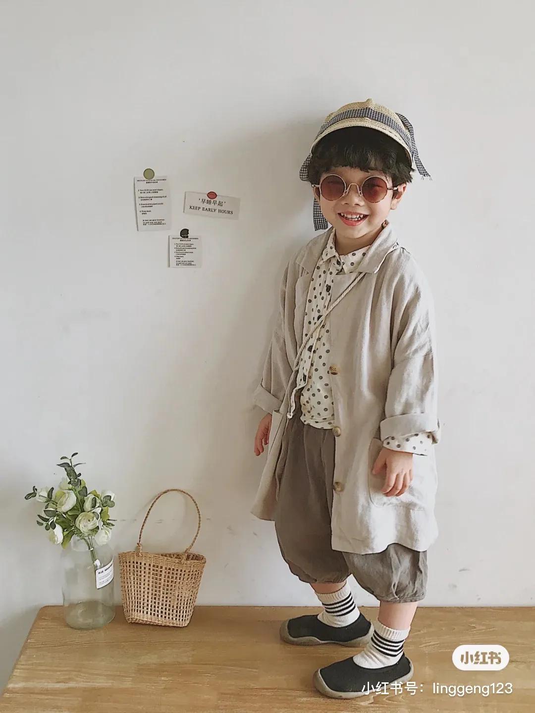 潮童集合地：U-thinker「儿童时尚社」首刊强力来袭！