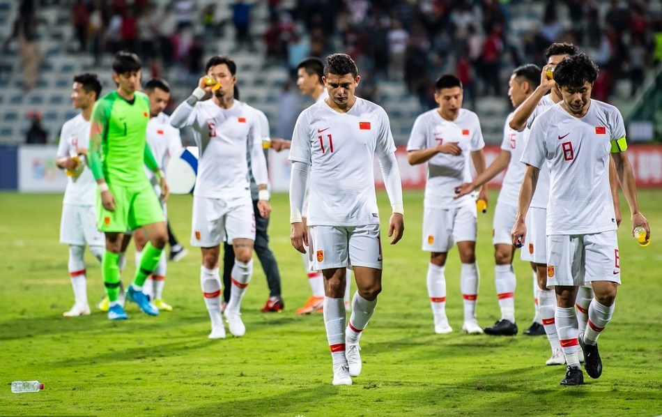 中国足球败的最惨的一场比赛,中国足球的惨败史