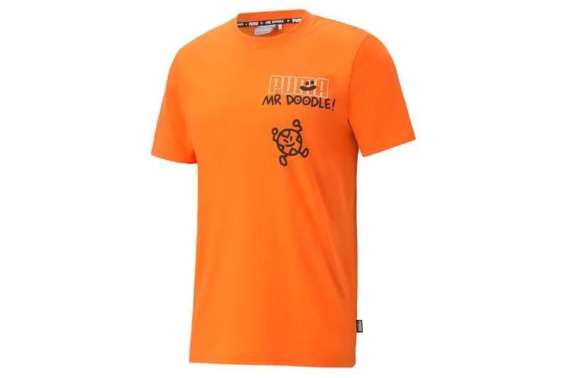 puma新款涂鸦红蓝两个配色,puma新款涂鸦