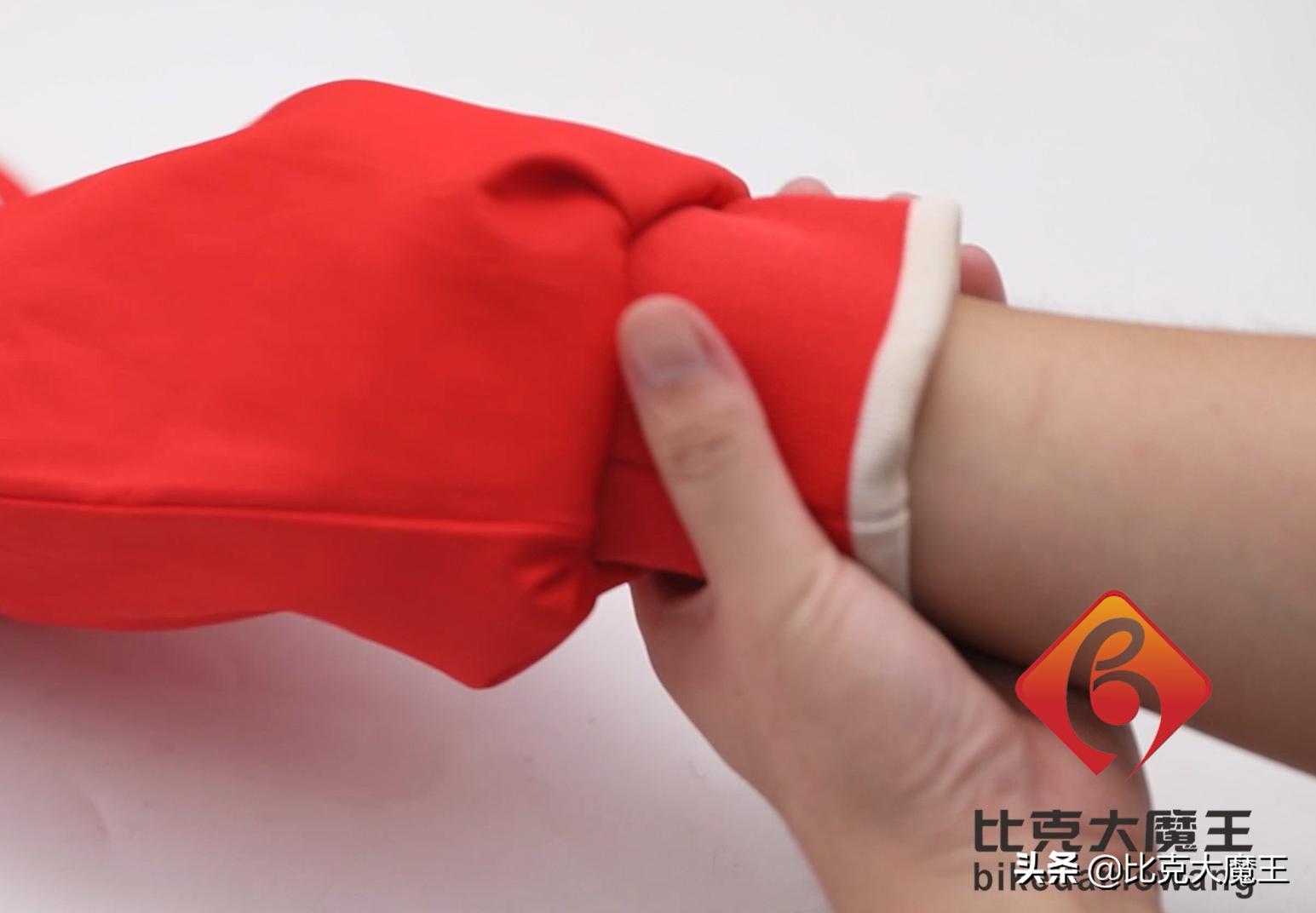 衣服袖子长怎样不剪修短点好看,衣服袖子太长了不剪有妙招