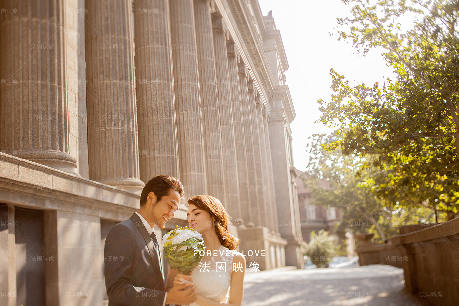 优雅的浪漫的欧式贵族婚纱照,浪漫优雅的法式风婚纱照