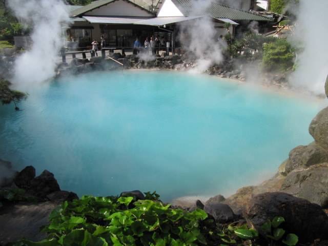 日本九州县温泉,日本最好看雪山温泉