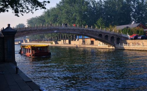 两个千年古都骑行 (骑行南长河探寻曾经的历史痕迹)