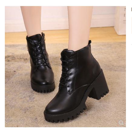 马丁靴英伦风和通勤风有什么区别,百搭商务休闲马丁靴