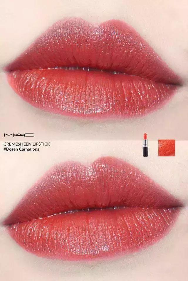 夏天的口红唇釉,夏天的口红