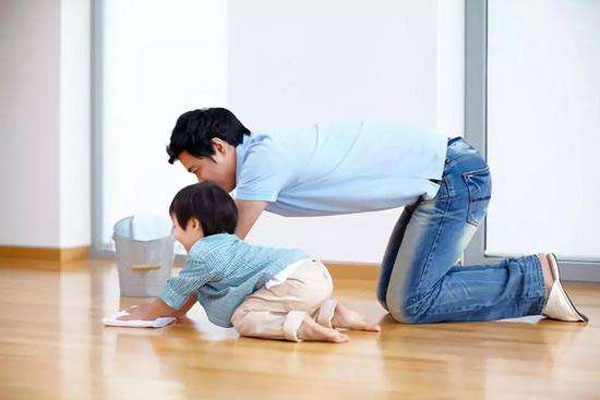 孩子从来不做家务是父母的责任吗,孩子从小养成做家务的好习惯