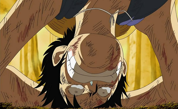 海贼王艾斯之死路飞的表现,路飞的十大感人瞬间