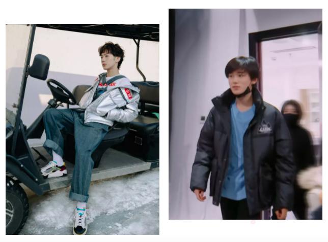 韩国爱豆同款羽绒服,爱豆同款平价羽绒服店铺