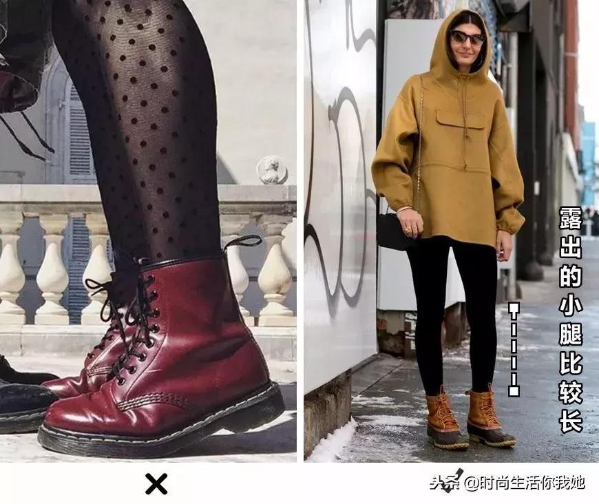 冬天靴子要不要买大一码,冬天靴子建议穿短不穿长
