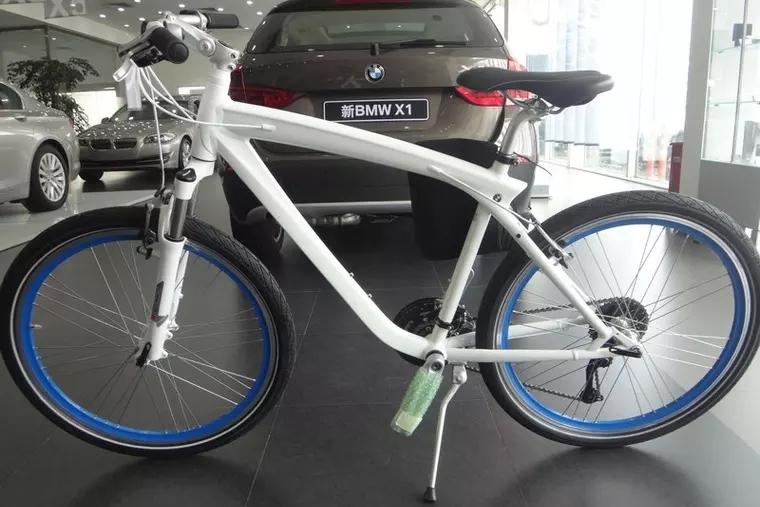 宝马有自行车出售吗,宝马十几万自行车